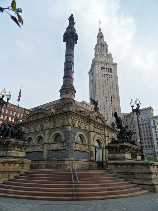 Soldiers and Sailors Monument, Cleveland, OH